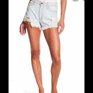 Joe’s High rise shorts